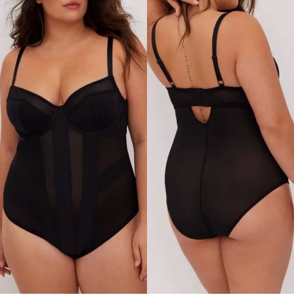 Black Bodysuit - Picture 2 of 8